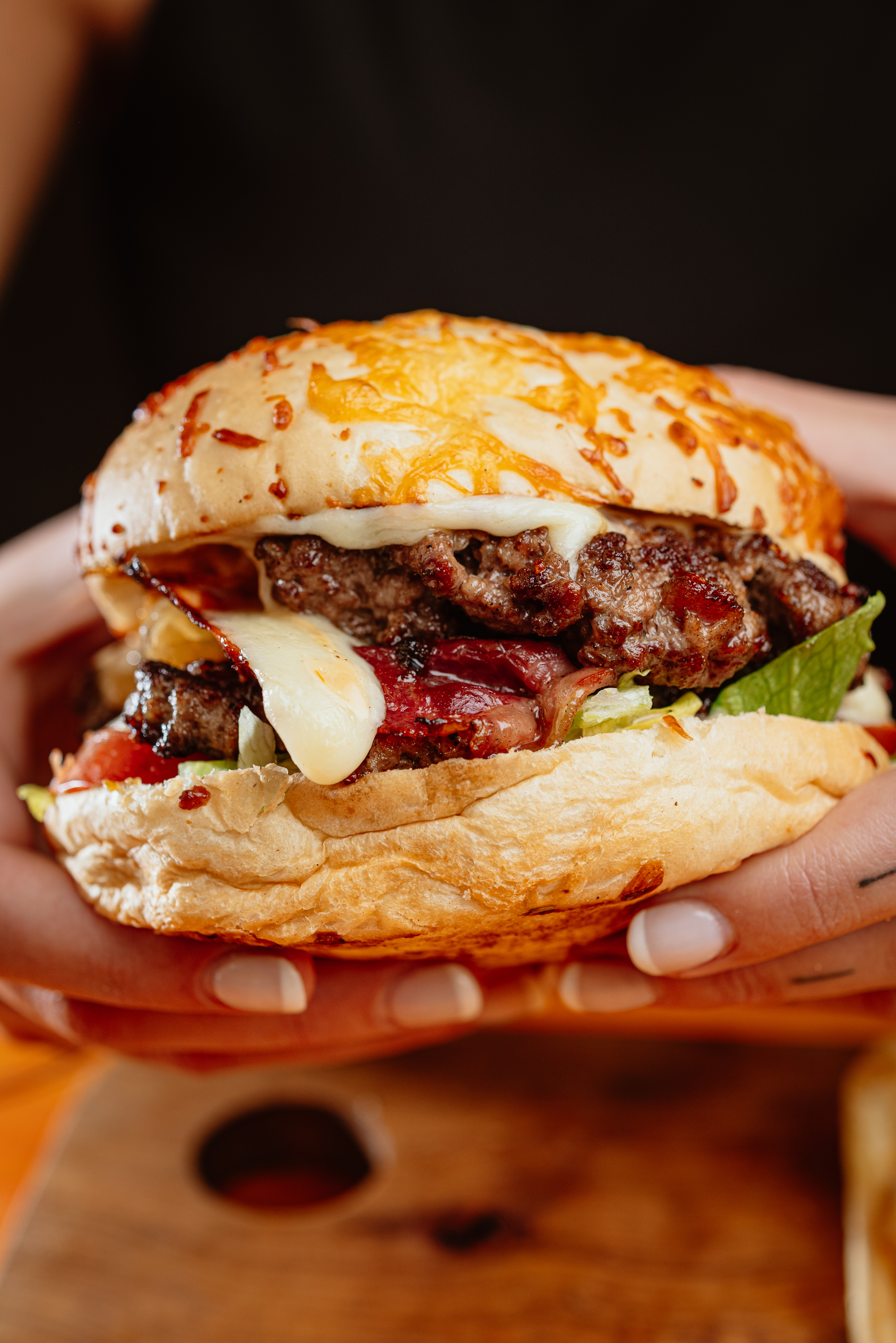 Bacon Melt — MONRA